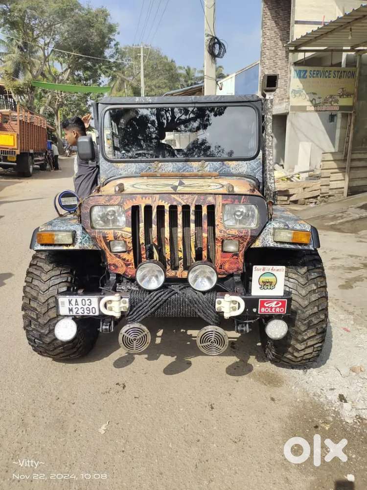 Mahindra Jeep 1991 Diesel Well Maintained