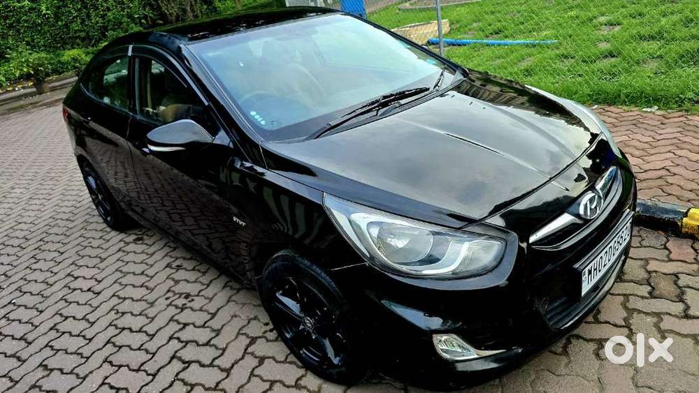 Hyundai Fluidic Verna 1.6 Vtvt Sx, 2014, Cng & Hybrids