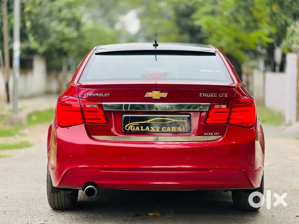 Chevrolet Cruze 2016 Diesel 65556 Km Driven