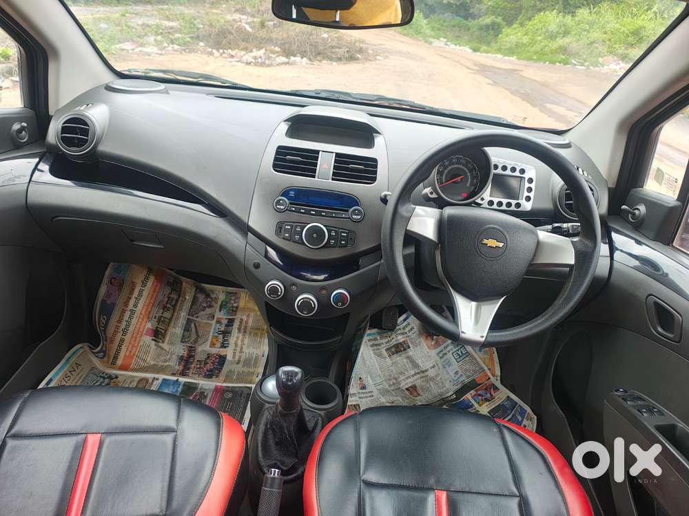 Chevrolet Beat Lt, 2013, Petrol