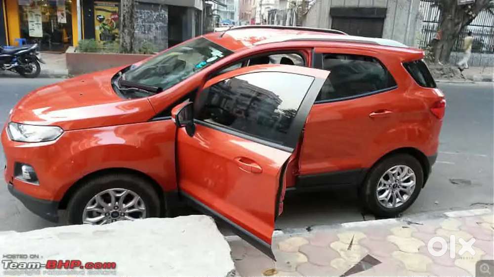 Ford Ecosport 2016 Diesel Well Maintained