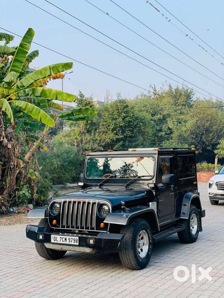Mahindra Thar Crde 4x4 Bs Iv, 2017, Diesel