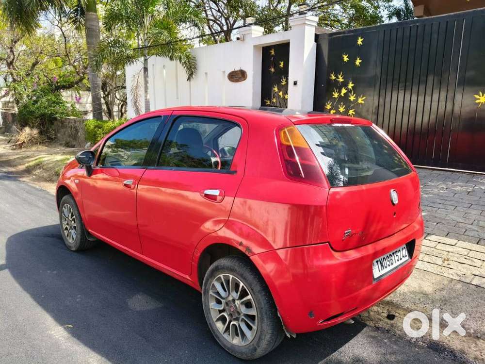 Fiat Punto Dynamic 1.3, 2013, Diesel