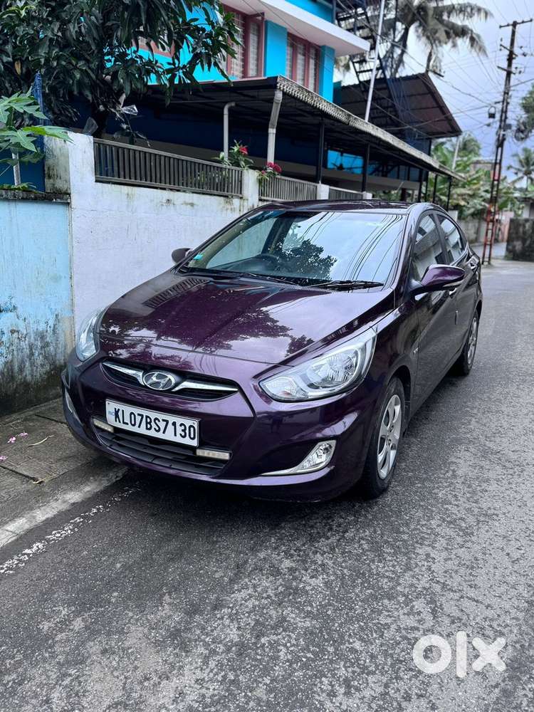 Hyundai Verna 2012 Petrol Well Maintained
