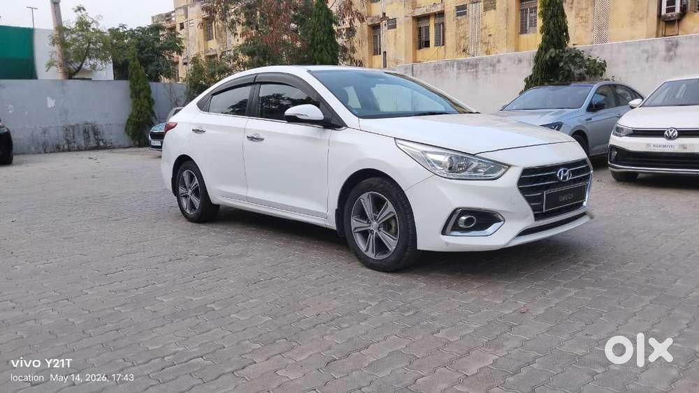 Hyundai Verna 1.6 Sx (o) Vtvt, 2019, Petrol
