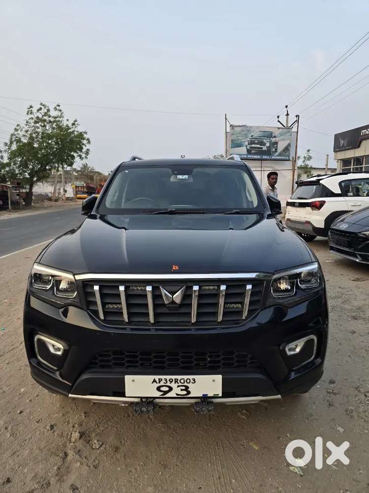 Mahindra Scorpio-n 2022 Diesel 84000 Km Driven