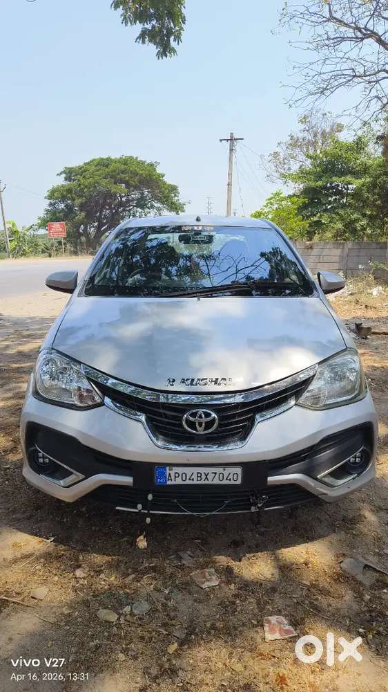 Toyota Etios 2015 Diesel Well Maintained