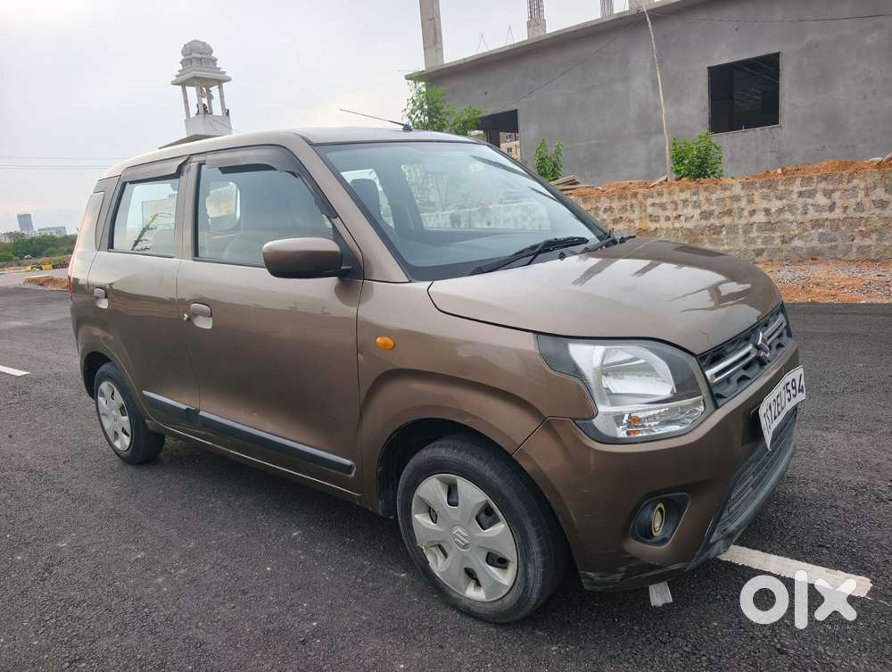 Maruti Suzuki Wagon R Vxi, 2019, Petrol