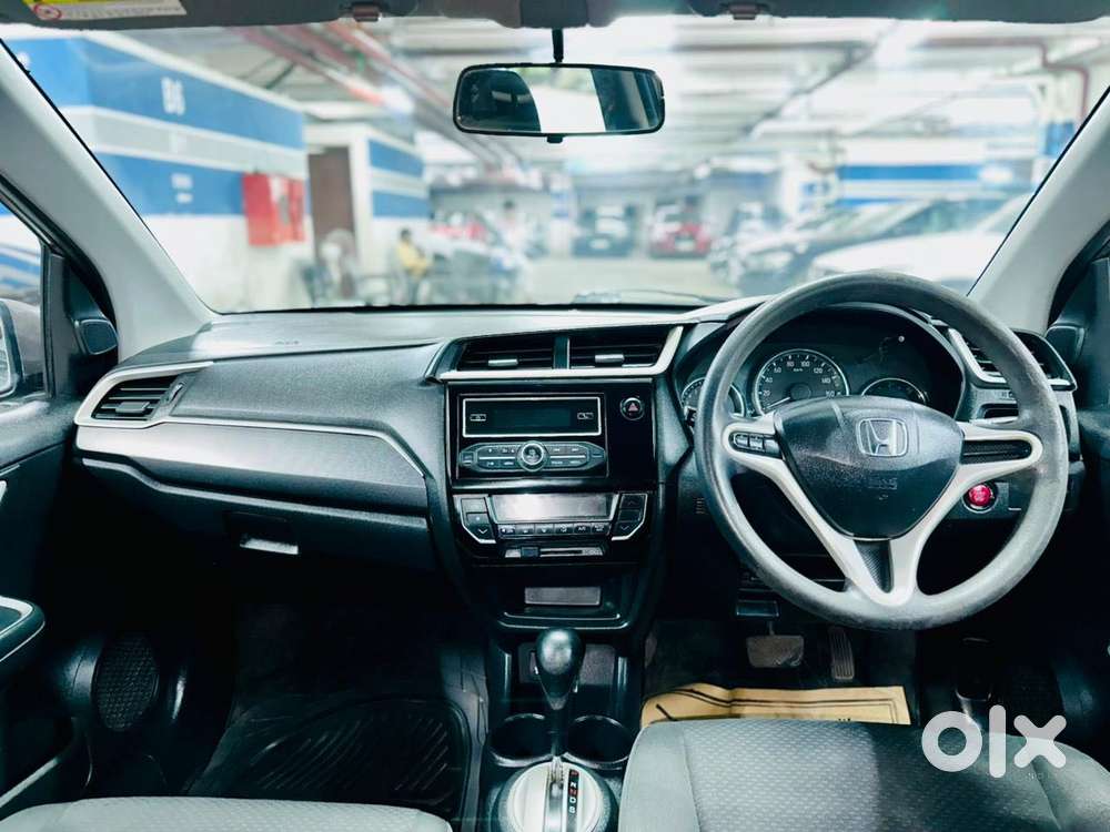 Honda Br-v I-vtec V Cvt, 2017, Petrol