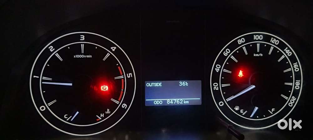 Toyota Innova Crysta 2.4 G Mt, 2021, Diesel