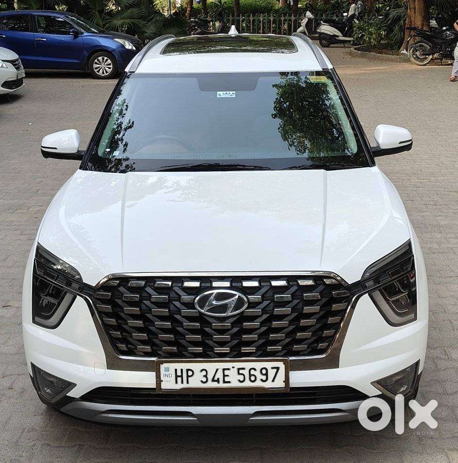 Hyundai Alcazar 1.5 Platinum Diesel Mt 7 Str, 2023, Diesel