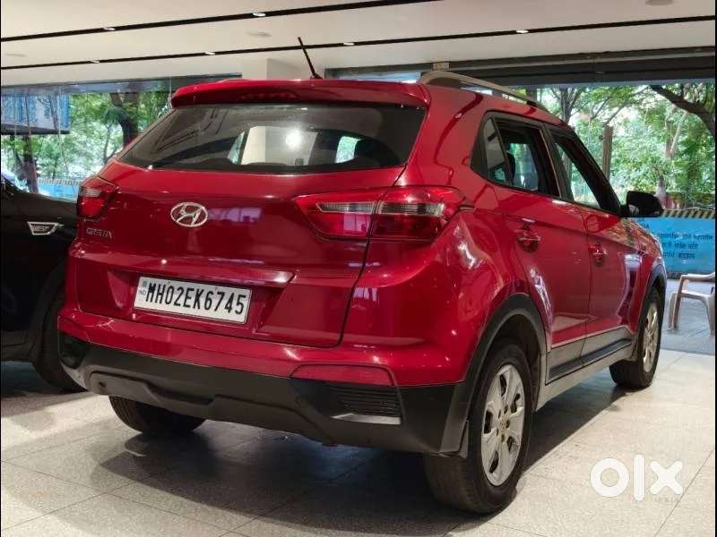 Hyundai Creta 1.6 E Plus, 2017, Petrol