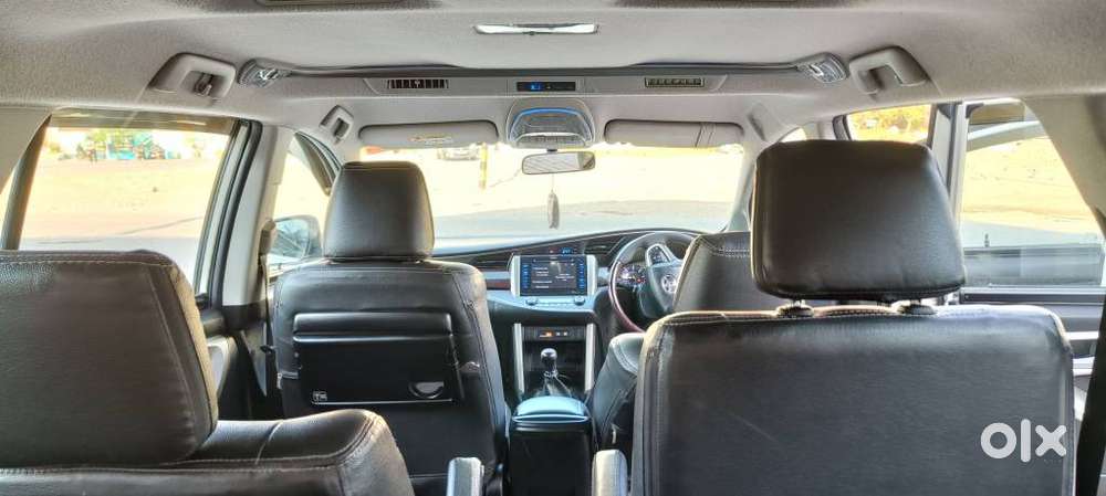 Toyota Innova Crysta 2.4 Vx Mt, 2018, Diesel