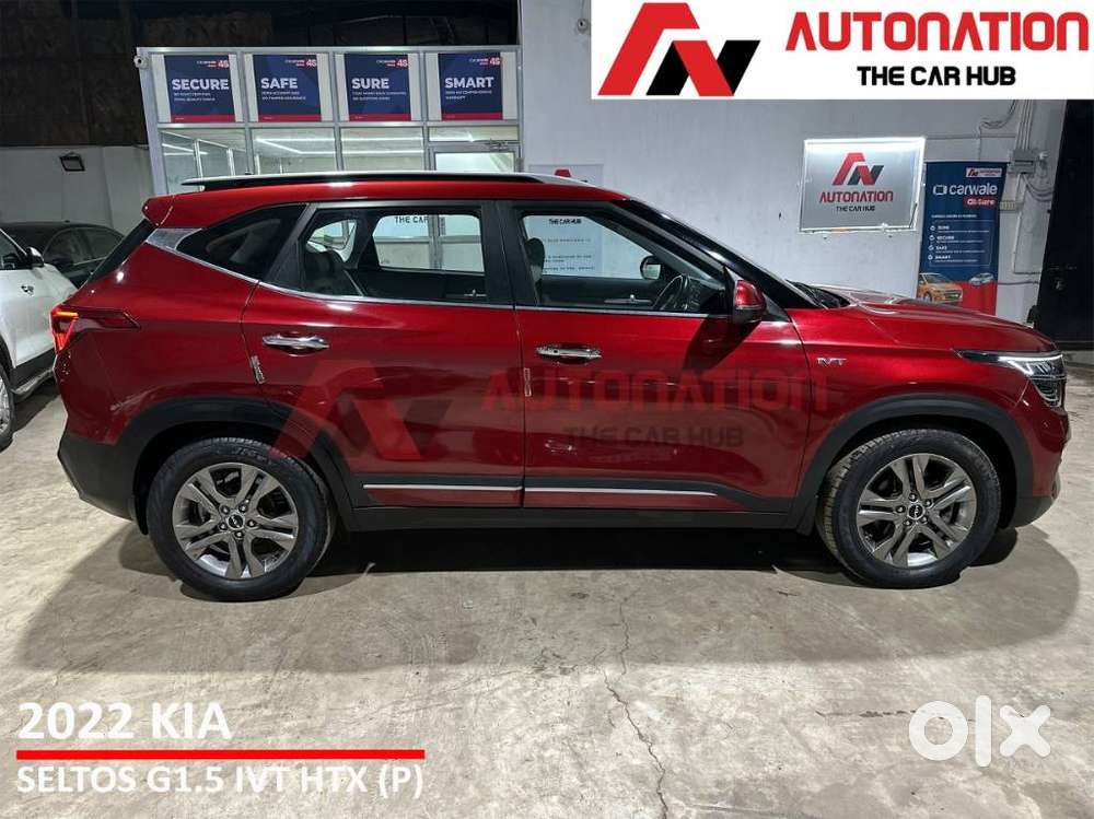 Kia Seltos Htx Ivt G, 2022, Petrol