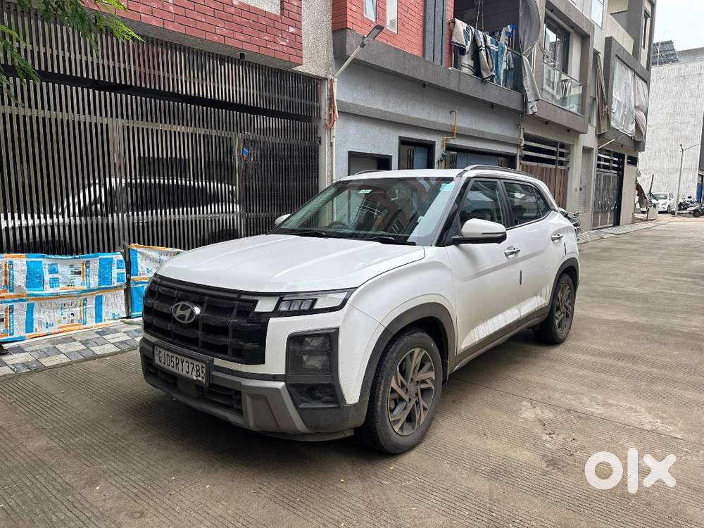 Hyundai Creta Facelift 2024 Diesel 33000 Km Driven