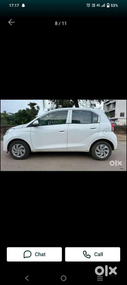 Hyundai Santro 2018 Petrol 56000 Km Driven