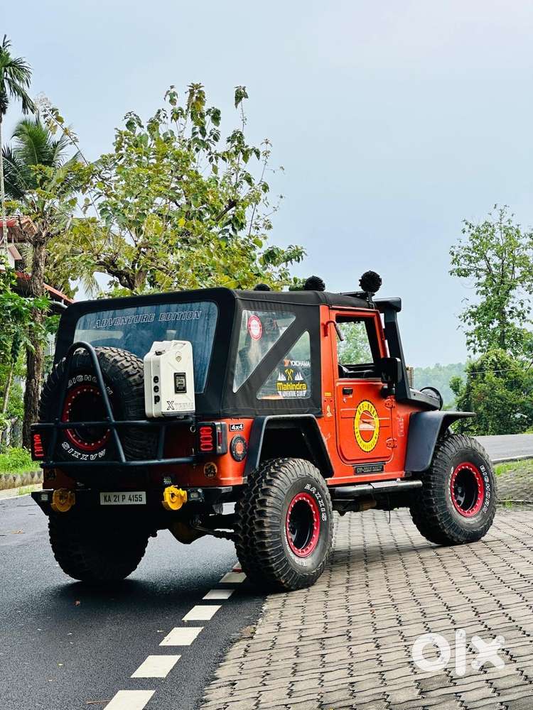 Mahindra Jeep, 2017, Diesel