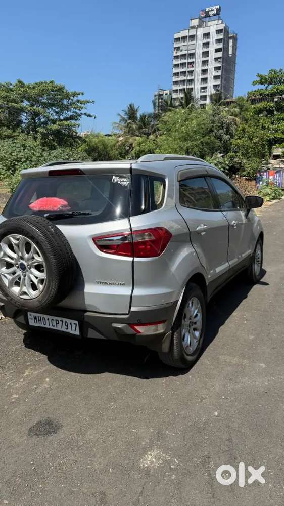 Ford Ecosport 2017 Petrol 60000 Km Driven