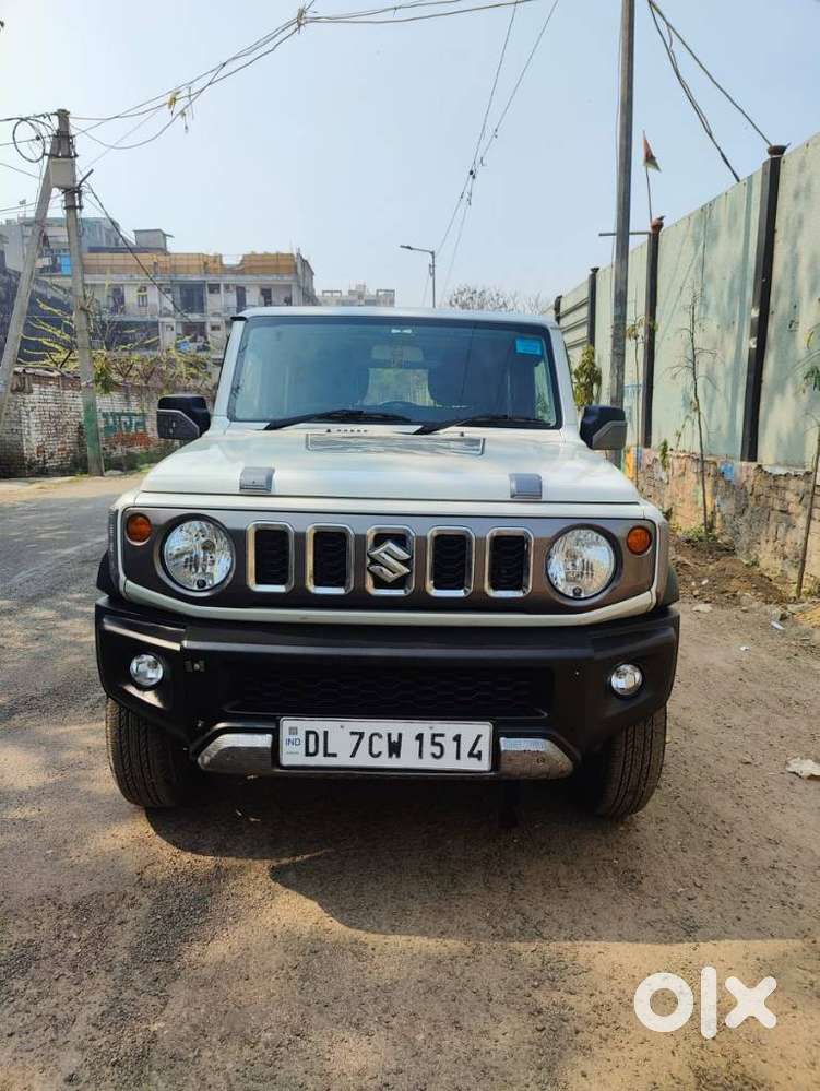 Maruti Suzuki Jimny Zeta Mt, 2024, Petrol