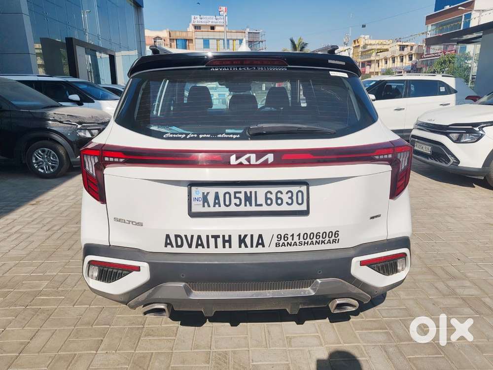 Kia Seltos Gtx Plus 1.5 Turbo Petrol Dct, 2024, Petrol