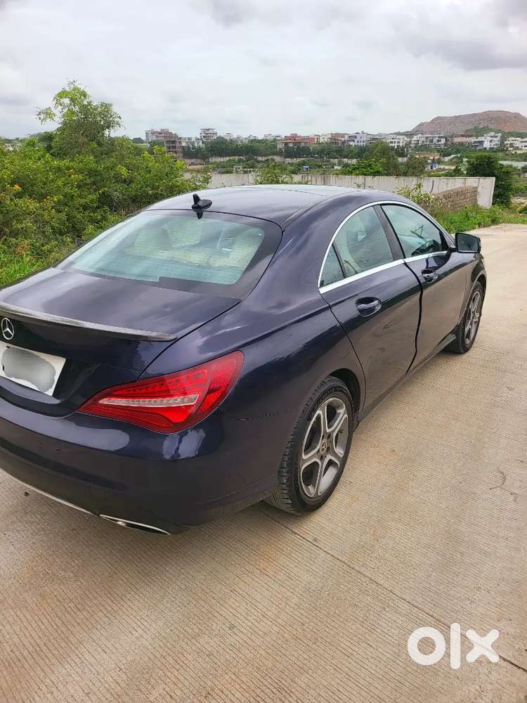 Mercedes-benz Cla Sport 2018