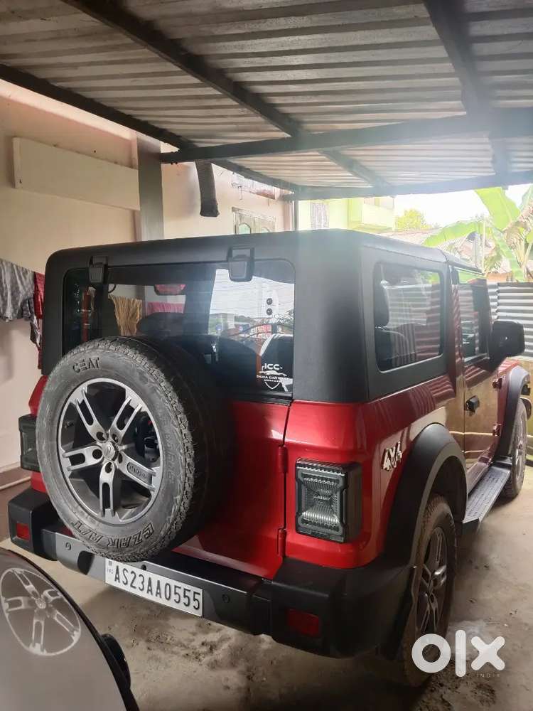 Mahindra Thar 2021 Diesel Well Maintained