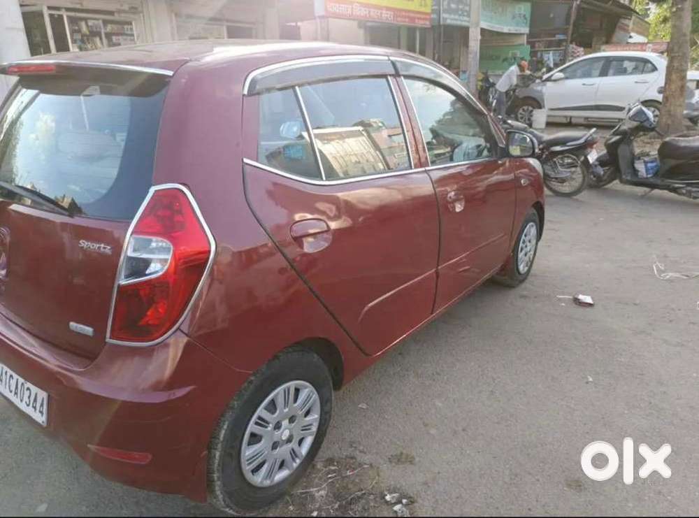 Hyundai Car 2013 Model Lpg Bhi Fitedet Hai Top Modal Gadi Hai