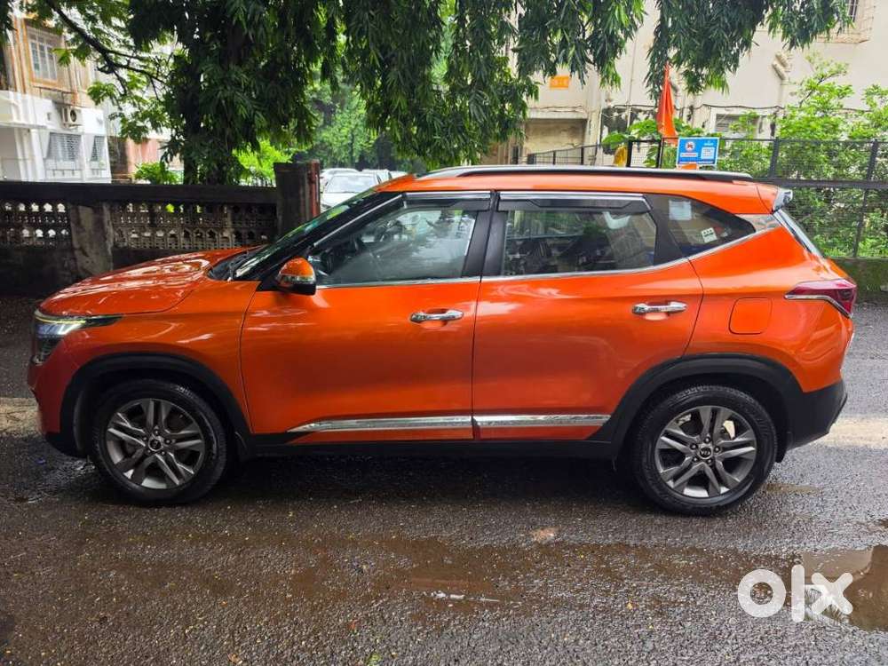 Kia Seltos Htx Ivt G, 2020, Petrol