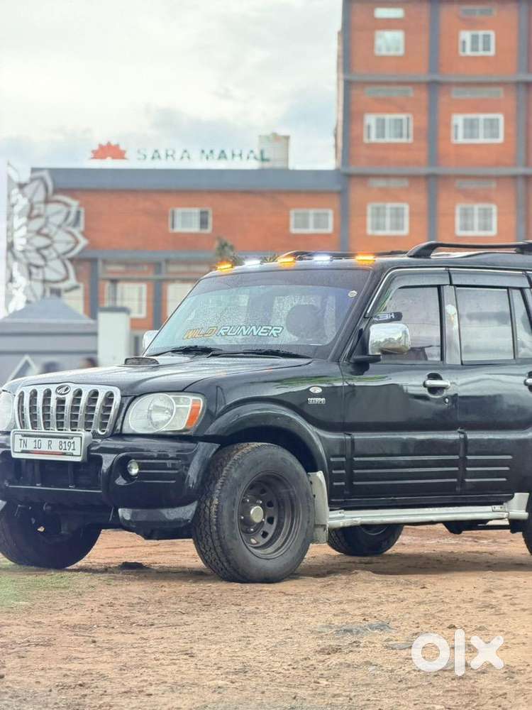 Mahindra Scorpio 2007 Diesel 188000 Km Driven