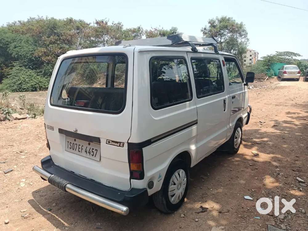 Maruti Suzuki Omni 2014 Petrol 105000 Km Driven