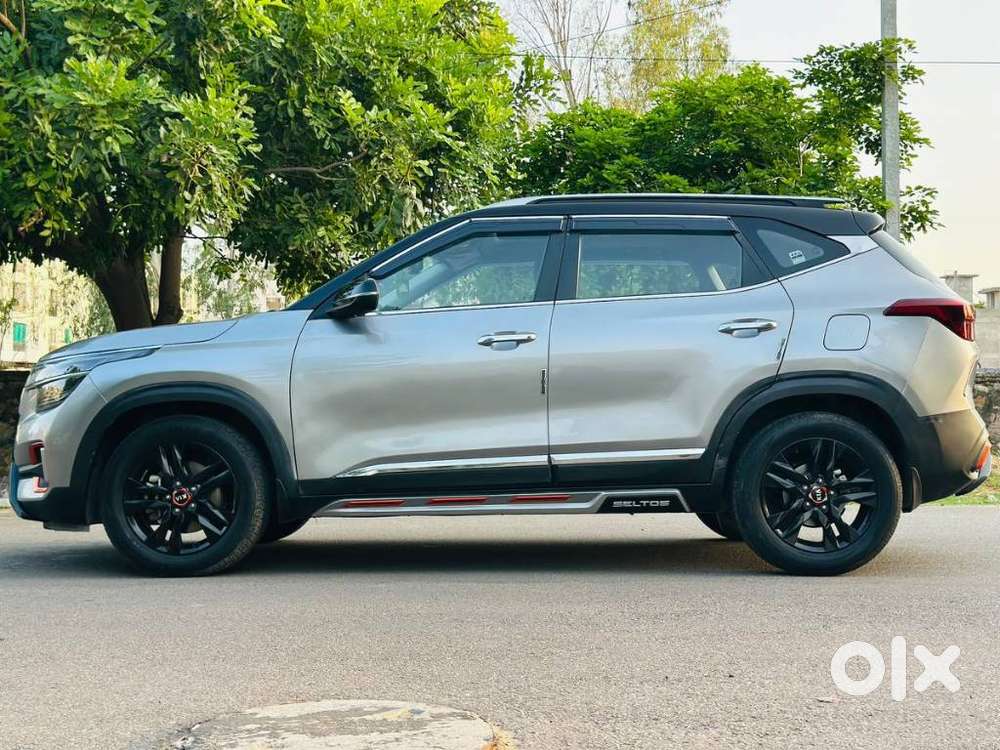 Kia Seltos Htx 1.5 Petrol Mt, 2021, Petrol