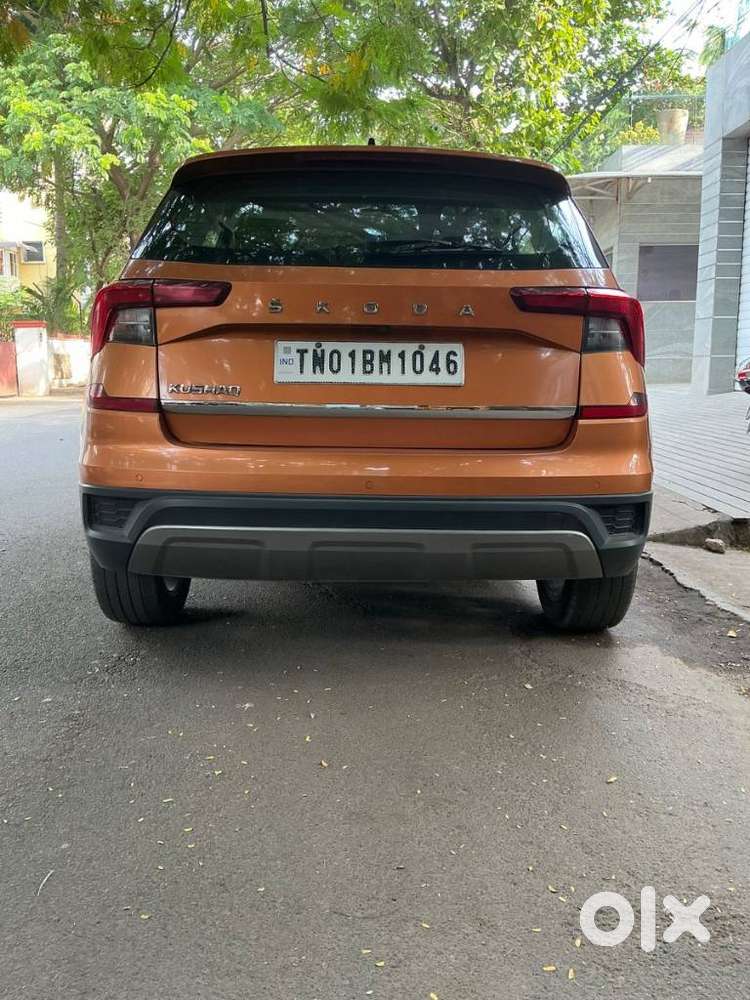 Skoda Kushaq 1.0 Tsi Style At, 2021, Petrol