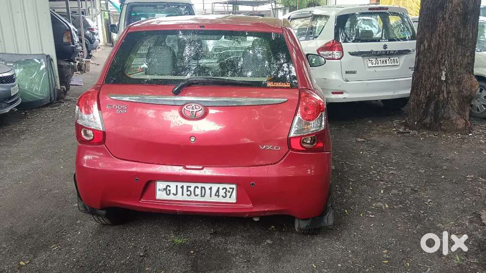 Toyota Etios Liva Vxd 2014