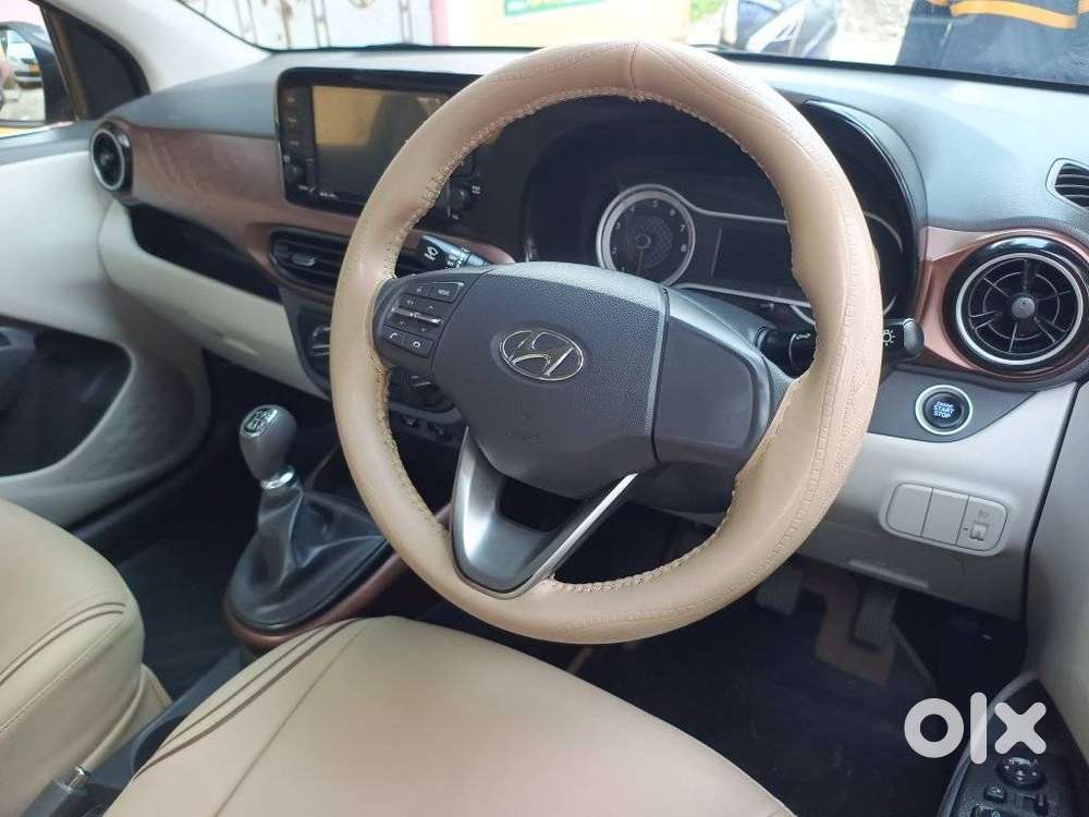 Hyundai Aura Sx 1.2 (o) Petrol, 2020, Petrol