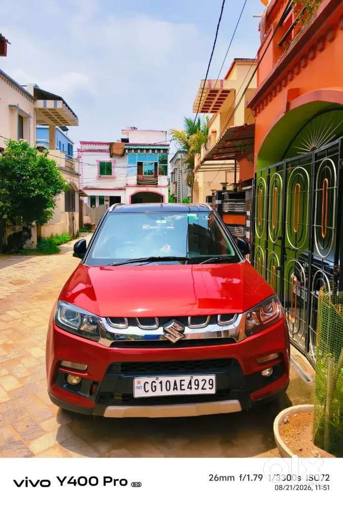 Vitara Breza Top Model