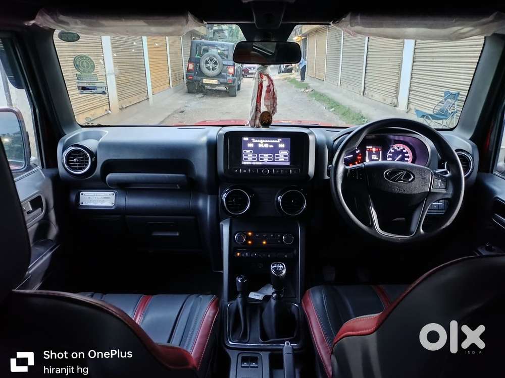 Mahindra Thar Lx Hard Top Petrol Mt 4wd, 2022, Petrol
