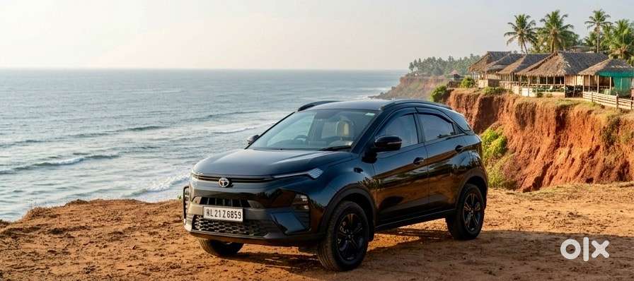 2024 Tata Nexon Fearless Plus S Dark Edition,petrol Automatic Dct