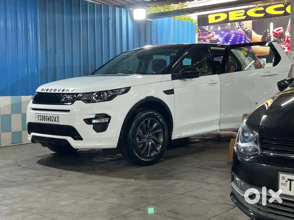 Land Rover Discovery Sport 2019