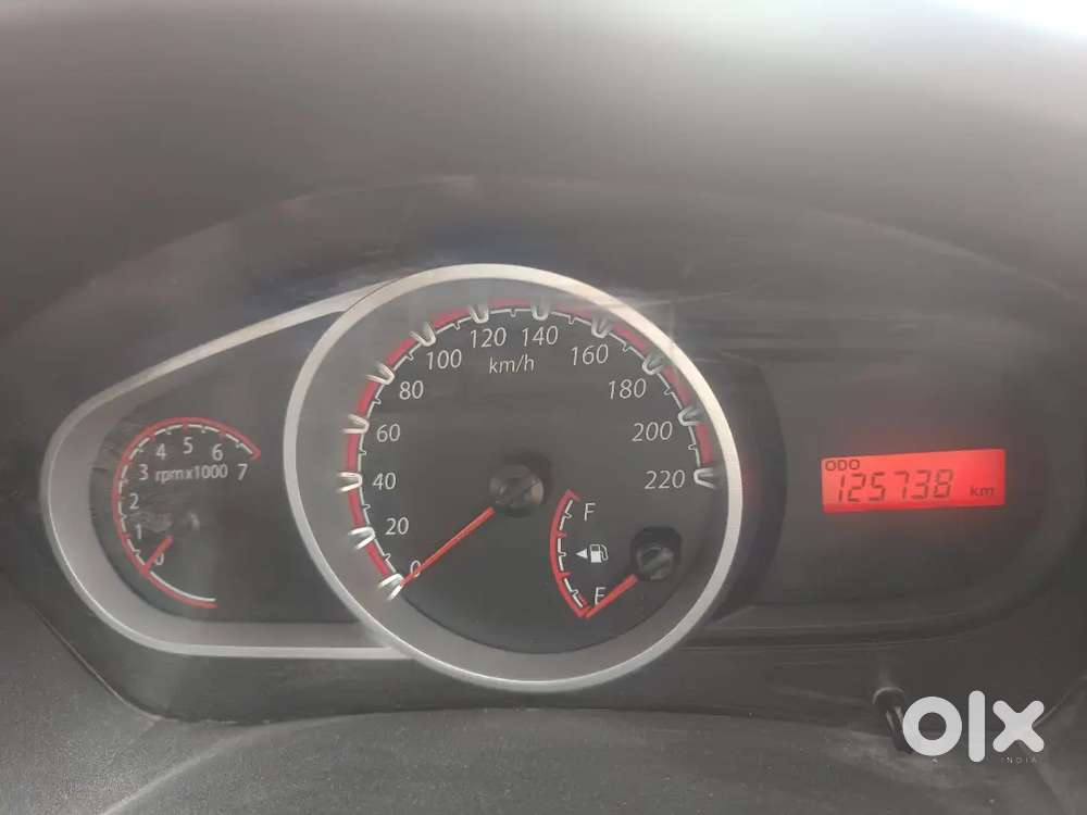 Ford Figo 2012 Cng & Hybrids 125000 Km Driven