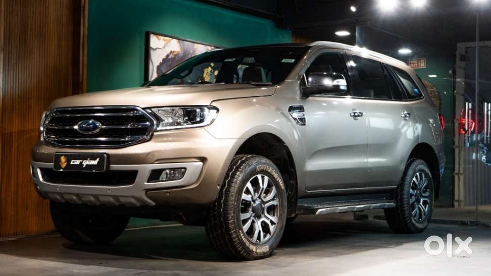 Ford Endeavour Titanium Plus 4x4 At, 2020, Diesel