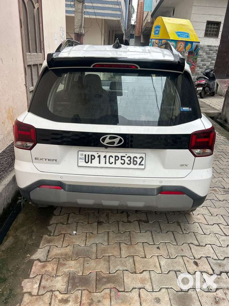 Hyundai Exter 2023 Petrol Well Maintained