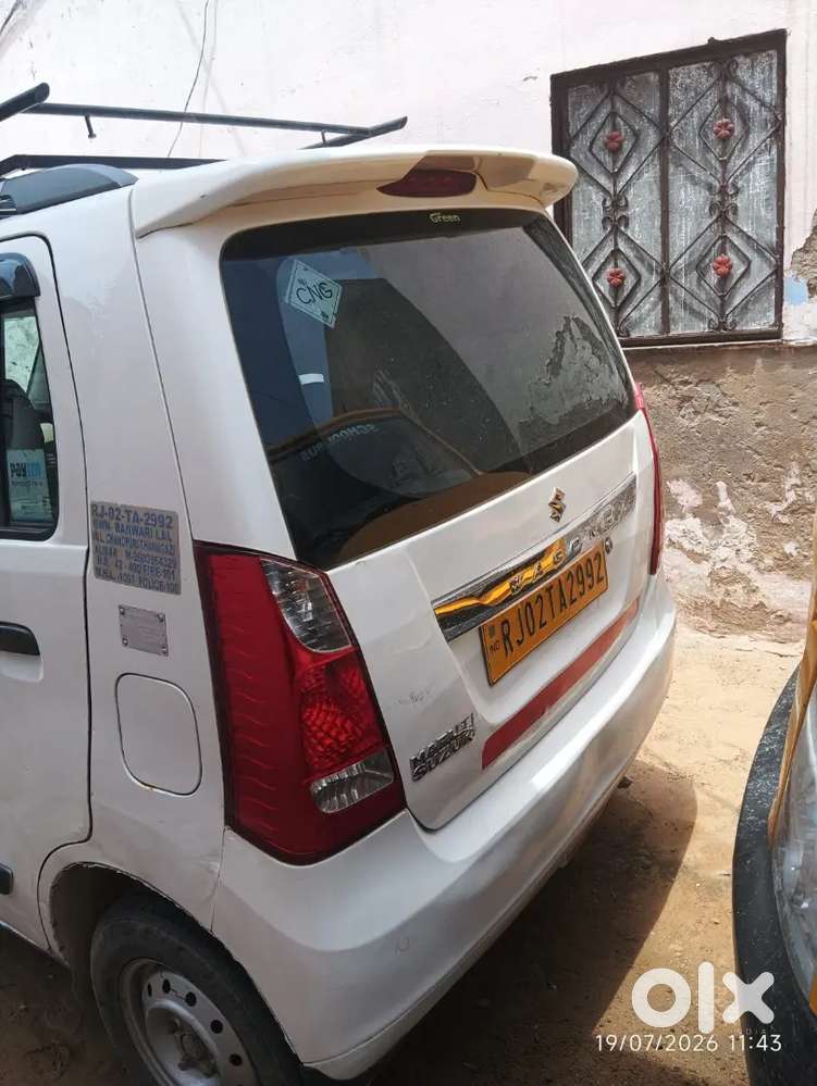Maruti Suzuki Wagon R Lxi 2018