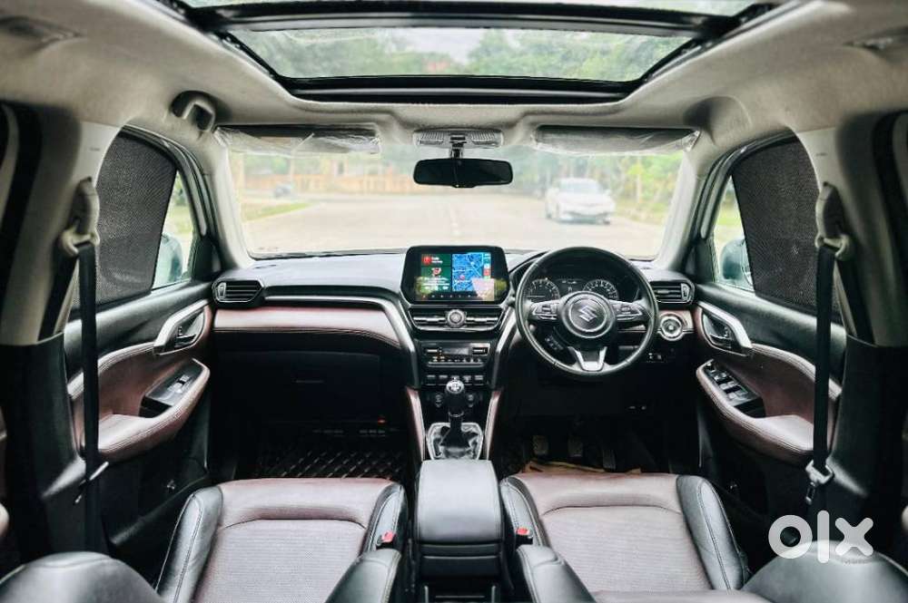 Maruti Suzuki Grand Vitara Smart Hybrid Alpha, 2024, Petrol