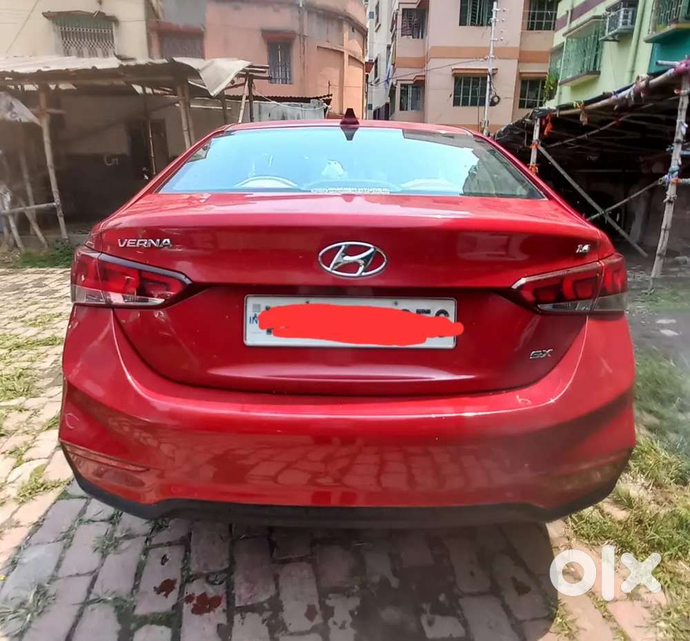 Hyundai Verna 1.6 Vtvt Petrol Manual 2019