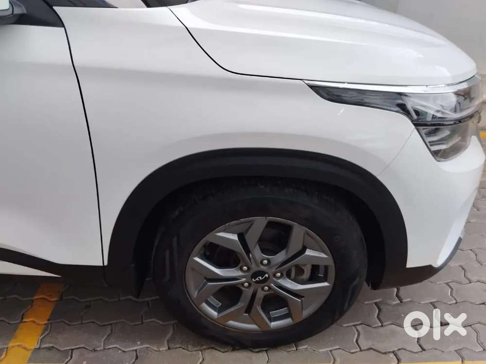 Kia Seltos Petrol Manual 2024 Year , Panaramic Sunroof