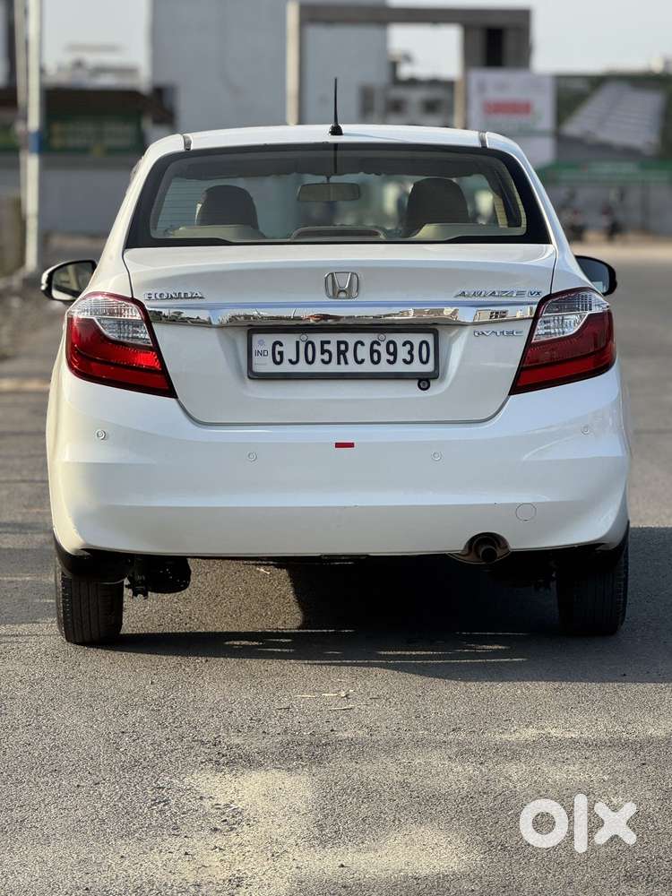 Honda Amaze Vx I-vtec, 2017, Petrol