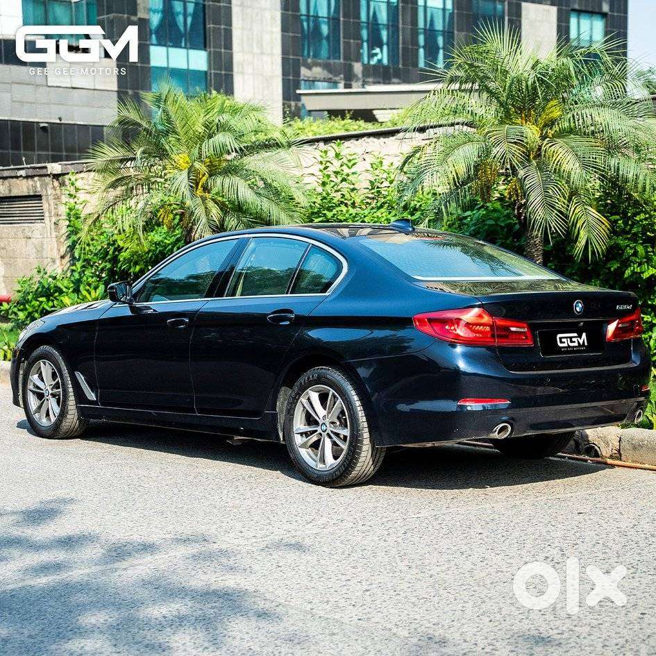 Bmw 5 Series 2.0 520d, 2019, Diesel