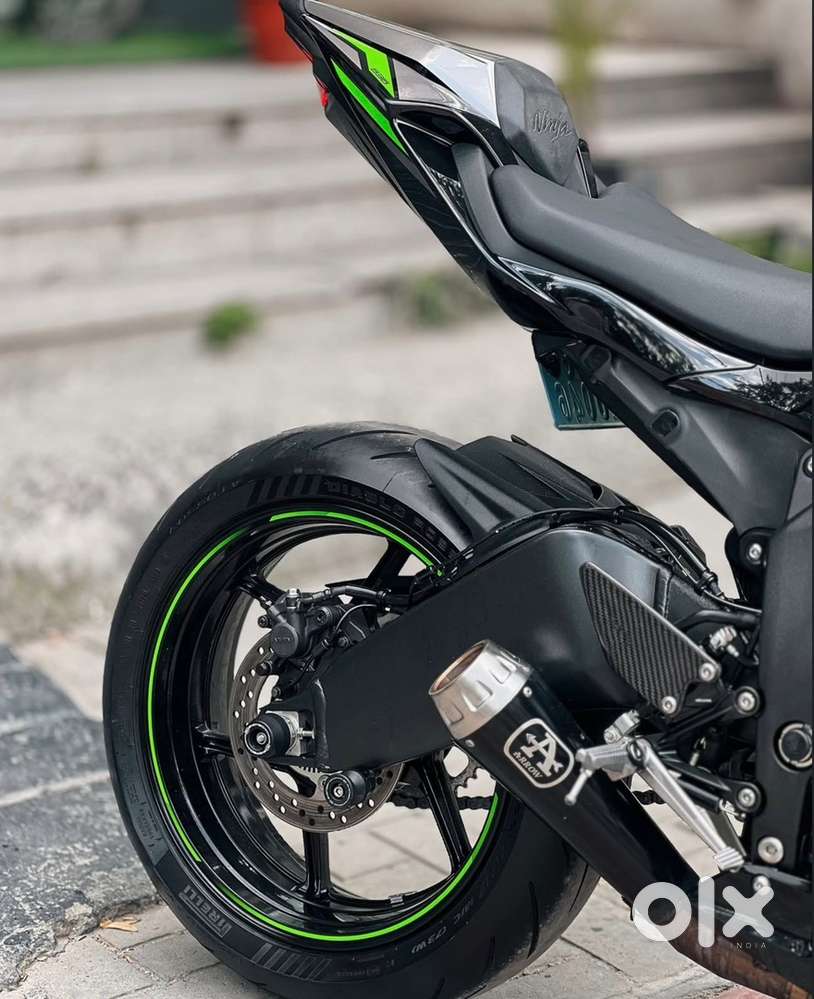 Fully loaded ZX6 r - Motorcycles in BEL Road, Bengaluru - 1836178149