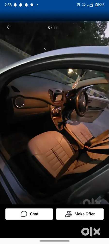 Hyundai I10 Magna 2012 Cng Vilid 8 Months