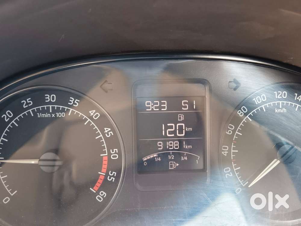 Skoda Rapid [2016-2020] 1.5 Style Plus Tdi At, 2016, Diesel